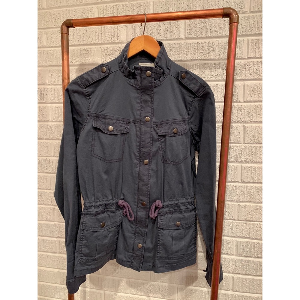 Mudd Slate Blue/Grey Utility Jacket